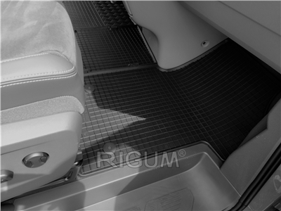 Gumové autokoberce VW Transporter T7 Multivan 2021- (2 místa)
