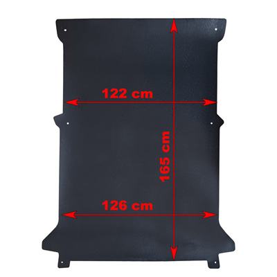 Vložka Mercedes Citan 2021- (2 i 3 místa)