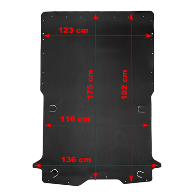 Vložka Renault Express Van 2021-