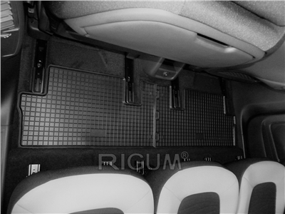 Gumové autokoberce Citroen C4 Grand Picasso 2013-2022 (5 míst)