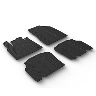 Gumové autokoberce Mercedes Citan 2021- (5 míst)