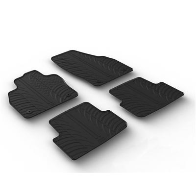 Gumové autokoberce VW Taigo 2021-