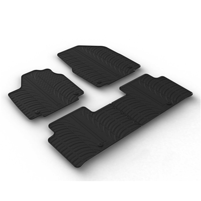 Gumové autokoberce Kia EV6 2021-