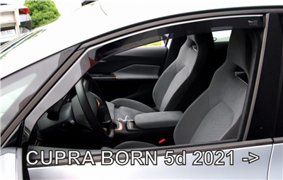 Ofuky oken Cupra Born 2021- (přední)