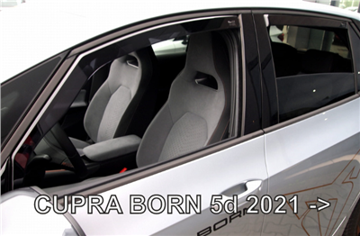 Ofuky oken Cupra Born 2021- (4 díly)