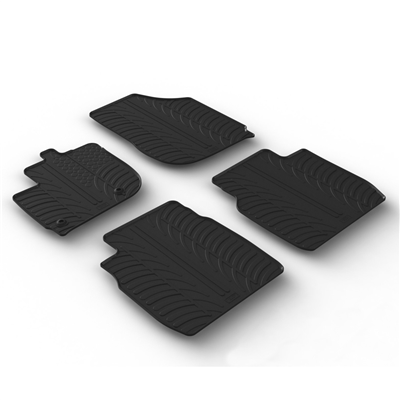 Gumové autokoberce Honda Jazz 2020-