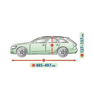Ochranná plachta na auto Audi A6 1997-2004 (combi)