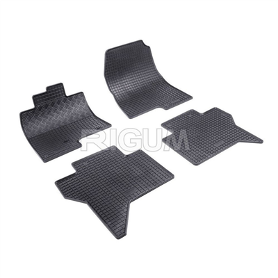 Gumové autokoberce Mitsubishi Pajero 2006-2018