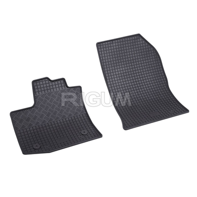 Gumové autokoberce Nissan Townstar 2021- (přední)