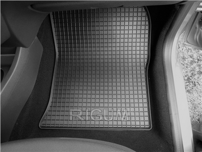 Gumové autokoberce Nissan Townstar 2021- (přední)