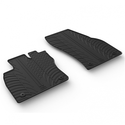 Gumové autokoberce Ford Tourneo Connect 2022- (přední)