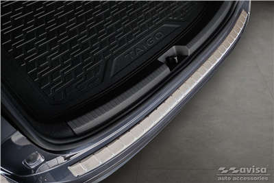 Ochranná lišta hrany kufru VW Taigo 2021- (matná)