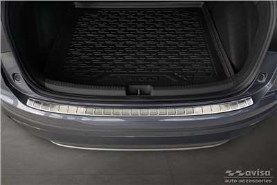 Ochranná lišta hrany kufru VW Taigo 2021- (matná)