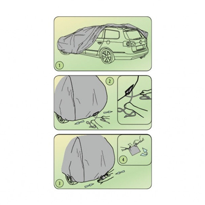 Ochranná plachta na auto Audi A1 2010-2018