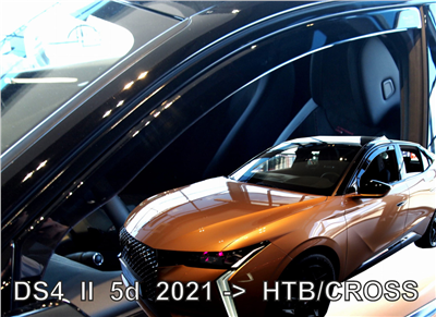 Ofuky oken Citroen DS4 2022- (přední)