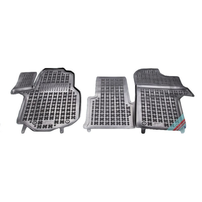 Gumové autokoberce MAN TGE 2017- (1. a 2. řada)