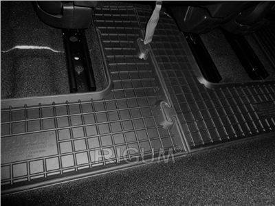 Gumové autokoberce Citroen C4 SpaceTourer 2018-2022 (3. řada)