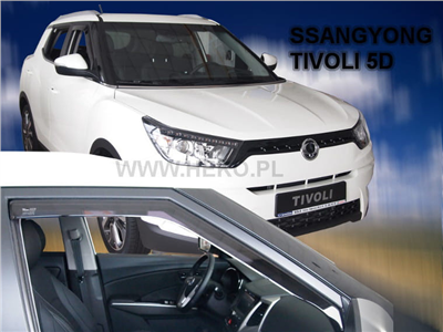 Ofuky oken Ssangyong Tivoli 2015-2023 (přední)