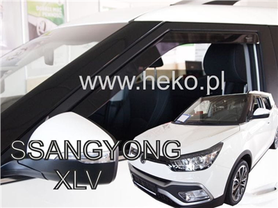 Ofuky oken Ssangyong XLV 2016- (přední)