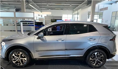 Boční ochranné lišty Kia Sportage 2022-