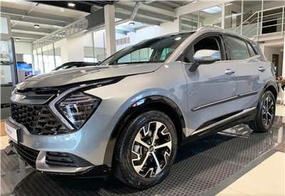 Boční ochranné lišty Kia Sportage 2022-