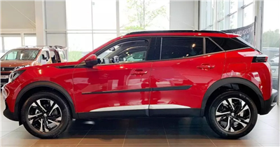 Boční ochranné lišty Peugeot 2008 2020-