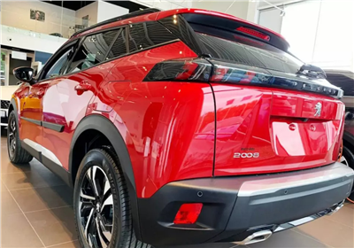 Boční ochranné lišty Peugeot 2008 2020-