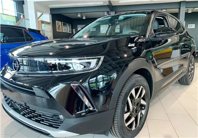 Boční ochranné lišty Opel Mokka 2021-