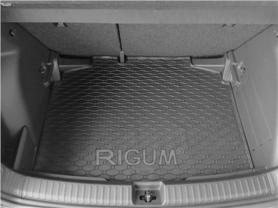 Gumová vana do kufru Škoda Fabia IV. 2021- (hb)