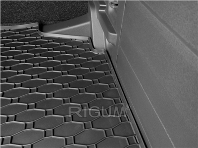 Gumová vana do kufru Škoda Fabia IV. 2021- (hb)