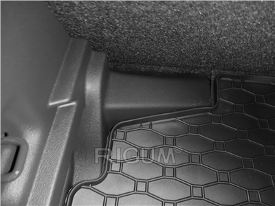 Gumová vana do kufru Škoda Fabia IV. 2021- (hb)
