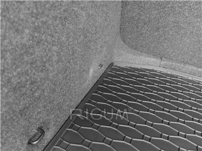 Gumová vana do kufru Škoda Octavia III. 2013-2020 (combi)