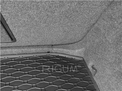 Gumová vana do kufru Škoda Octavia III. 2013-2020 (combi)