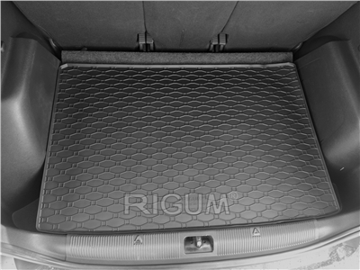 Gumová vana do kufru Škoda Yeti 2009-2017 (opravná sada i rezerva)