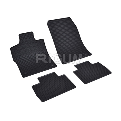 Gumové autokoberce Iveco S-Way 2019-