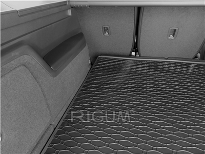 Gumová vana do kufru Seat Alhambra 2010-2022 (3. řada sklopená)