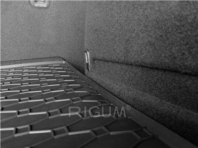 Gumová vana do kufru VW Sharan 2010-2022 (3. řada sklopená)