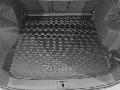 Gumová vana do kufru Škoda Enyaq iV 2021- (horní i dolní dno)