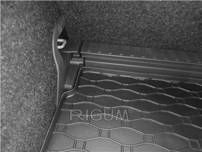 Gumová vana do kufru Škoda Enyaq iV 2021- (horní i dolní dno)