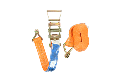 pás upínaci ráčnový 35,0mm x 6,0m, 2000 kg s háky