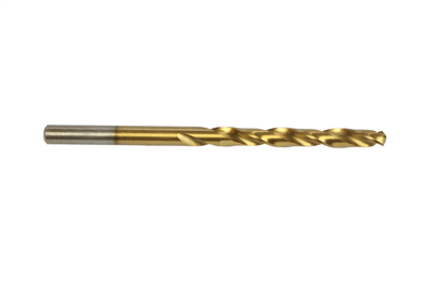 vrták spirálový broušený HSS-TiN, průměr 10,0 mm