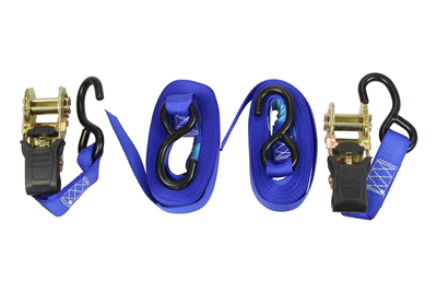 pás upínací s ráčnou, šířka 25 mm, délka 5 m, dvoudílný, 2 ks