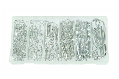 závlačky pružinové, průměr 2 - 4 mm, 150 ks