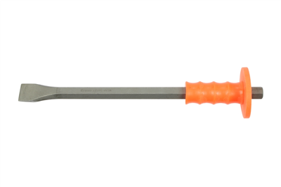 sekáč plochý 16 x 300 mm s ochrannou rukojetí