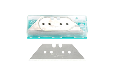 čepel trapézová rovná 61x19x0,65 mm, 10 ks