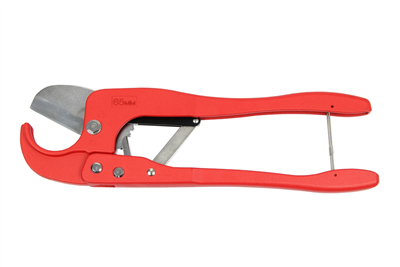 nůžky instalatérské na plastové trubky, rozsah 6 - 63 mm