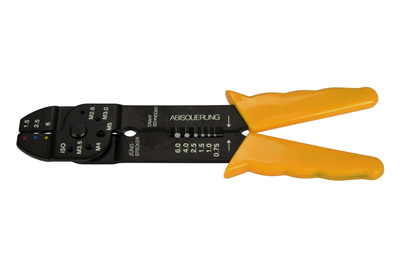 kleště konektorové na izolované konektory, průřez 1,5 - 6,0 mm2