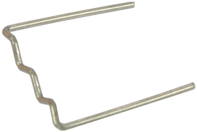 spona drátěná plochá vlnka 0,8 mm pro 100-05272, 100 ks