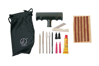 opravná sada na lepení pneumatik, 10 dílů