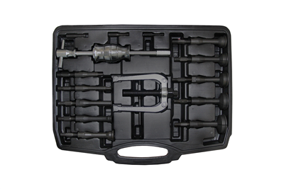 stahovák ložisek vnitřní, pro ložiska s vnitřním průměrem 8 - 58 mm, sada 16 dílů